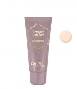 Fondotinta Creamy Comfort Fair Neutral - Neve Cosmetics