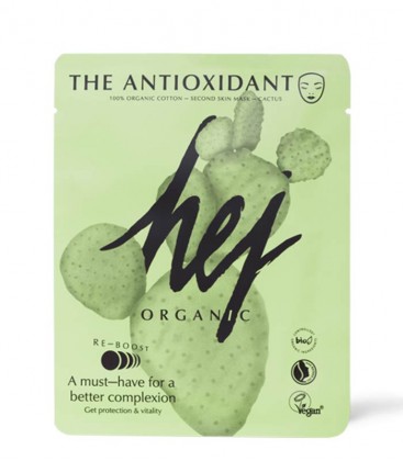 Maschera Viso Antiossidante - Hej Organic