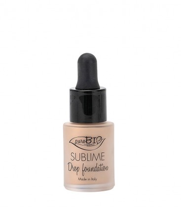 Sublime Drop Foundation 02 - PuroBio Cosmetics