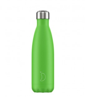 Chillys Bottle Neon Green 500