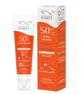 Laboratoires de Biarritz Spray Solare Bio SPF 50+ 150 ml