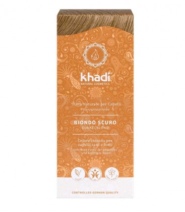 Tinta Vegetale Biondo Scuro - Khadi