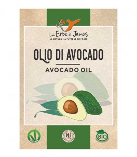 Olio di Avocado - Le Erbe di Janas