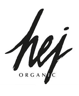 Hej Organic logo